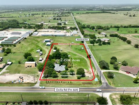 1111 Ovilla Road Waxahachie TX 75167