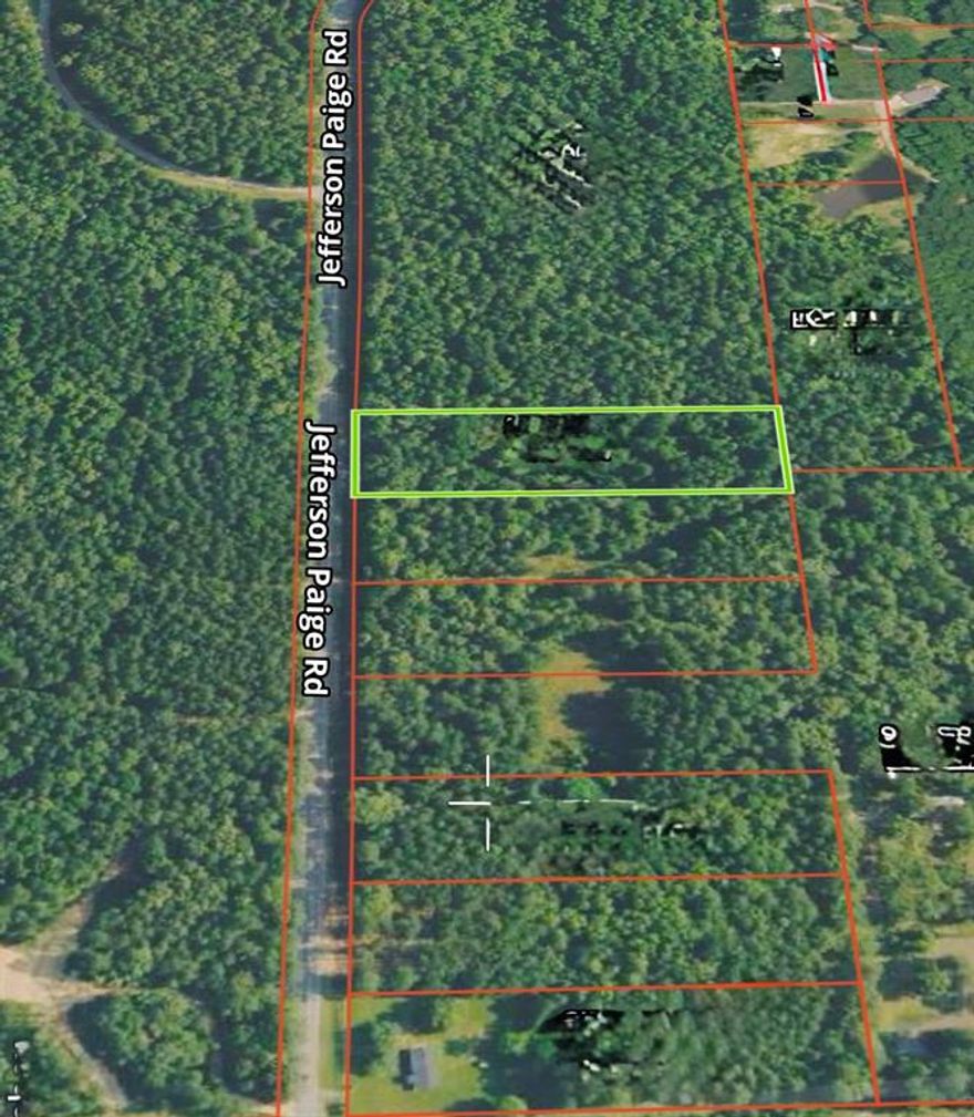 Beautiful wooded tract in West Shreveport, on Jefferson Paige Road.  Build your dream home on this approx 2.7 acre property. Available now!