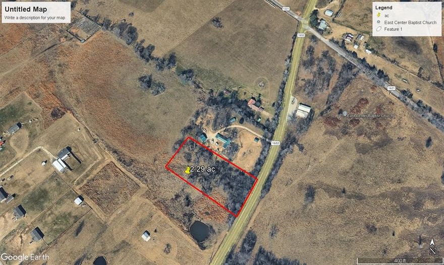 PLATTED LOT WITH LIGHT RESTRICTIONS. Land ready for your dream home with well water access.  Easy access to I-20 for commuters and only 5 min to the closest grocery store (10 minutes to Wal-mart), this location is the best of both worlds! Only 1 hr from downtown Dallas and 40 minutes to Tyler for a great middle ground to the closest big cities.  Located on a state maintained Farm to Market road.  Lot will have a shared driveway with neighbor to the south. Manufactured homes allowed with light restrictions.