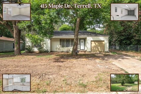 Photo of 415 Maple Drive, Terrell, TX 75160 (MLS # 20995147)