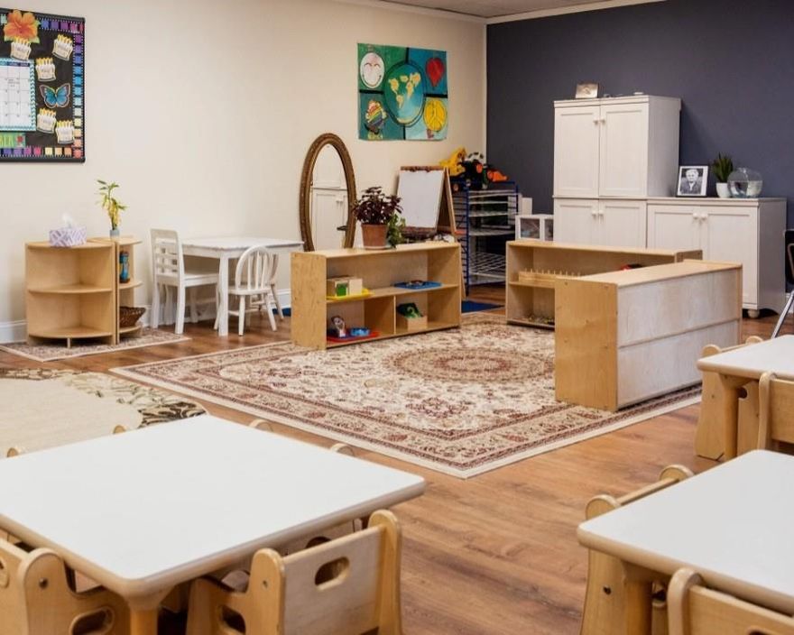 This exceptional property, perfectly situated in a bustling Dallas suburb, offers an unparalleled opportunity for a child care facility or similar specialty use. Boasting spacious rooms, multiple bathrooms, two extensive outdoor playgrounds, and ample parking, it's ideally equipped to meet the demands of a thriving educational or recreational program.
Building has two large rooms, office, employee storage room, four child bathrooms & one adult, and 3 washer and dryer hookups.
5,000 SF backyard has large and small child playgrounds and a full parking lot with 12 spaces.