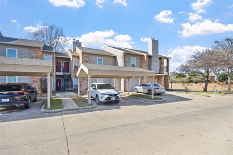 A home in Plano