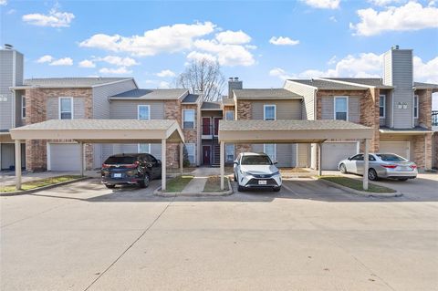 A home in Plano