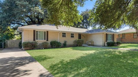 A home in Dallas