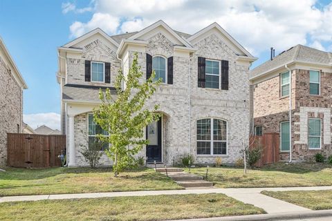 A home in Garland