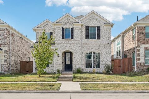 A home in Garland