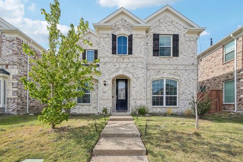 A home in Garland