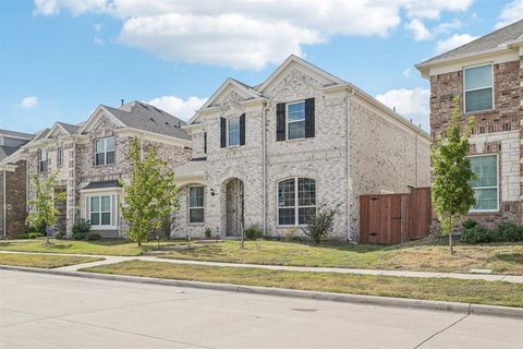 A home in Garland