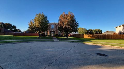 A home in DeSoto