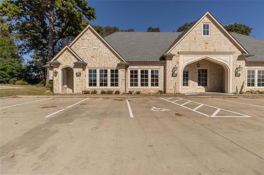 Discover a unique commercial opportunity with this well-designed two-suite office building, ideal for professionals seeking functionality, comfort, and a touch of luxury. Thoughtfully planned this property blends productive workspaces with modern amenities that enhance both client experience and employee enjoyment. Each suite offers private offices with built in shelves and cabinets, flexible open work areas, and meeting space, allowing for a variety of business uses from professional services and creative studios to medical or wellness offices. The building’s layout accommodates single or multiple tenants with separate entries and restrooms offering flexibility for owners or investors. The shared kitchen and break room area is equipped for convenience, offering space for meals, meetings, or informal gatherings. A highlight of this property is the dedicated golf simulator room, perfect for client entertainment, team-building breaks, or simply unwinding after a productive day. This distinctive feature adds a premium touch that sets the building apart from standard office offerings. Enjoy the perfect balance of professionalism and relaxation in this exceptional office building where business productivity meets lifestyle comfort. Schedule your private tour today to experience all it has to offer!