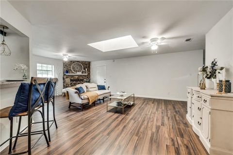 A home in Terrell