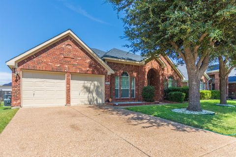 A home in DeSoto