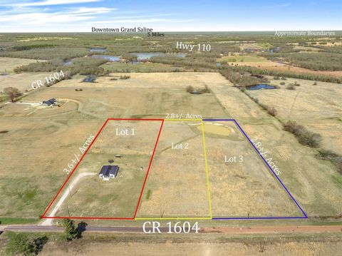 Photo of TBD (lot 2) VZ County Road 1604, Grand Saline, TX 75140 (MLS # 21217091)