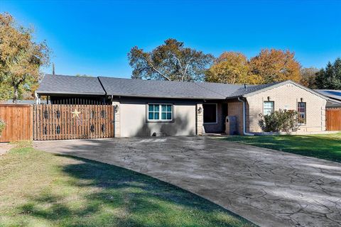 A home in Irving