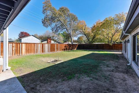 A home in Irving