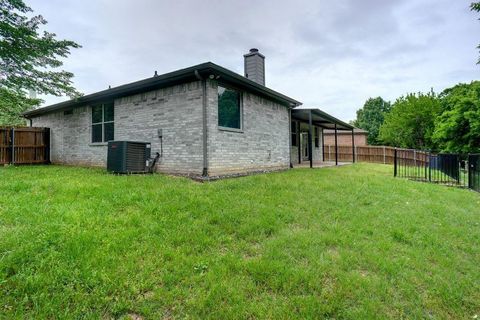 A home in Weatherford