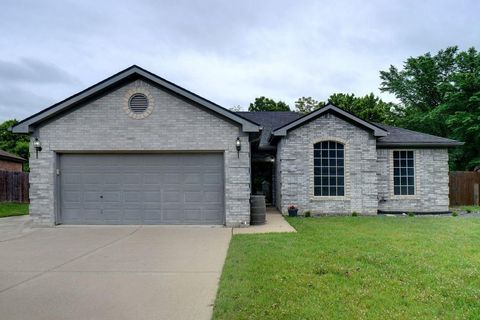 A home in Weatherford