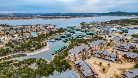 A home in Possum Kingdom Lake