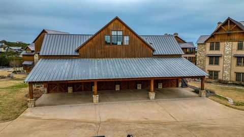 A home in Possum Kingdom Lake