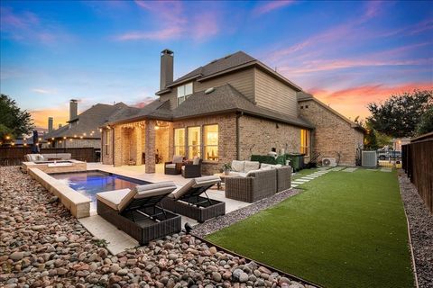 A home in Prosper