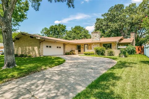 A home in Irving