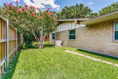 A home in Irving