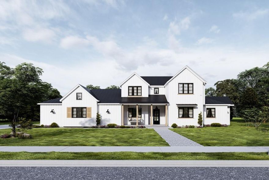 Luxury 1-Acre Cul-de-Sac Lot in Prestigious Lake Ridge – Build Custom-Rare opportunity to build your custom luxury home on a 1-acre lot located in a quiet cul-de-sac within the highly sought-after Lake Ridge community. This premier homesite is surrounded by mature trees and scenic natural beauty, offering privacy, space, and an ideal setting for an estate-style residence. Lake Ridge is known for its upscale custom homes, architectural standards, and established luxury environment, making it one of the most desirable communities in the area. Conveniently located with easy access to both Dallas and Fort Worth, the neighborhood offers proximity to major highways, employment centers, shopping, dining, and recreation while maintaining a peaceful residential atmosphere. Bring your own builder and design a home tailored to your lifestyle — modern, transitional, or traditional — in a community that supports high-end custom construction. Ideal for buyers seeking acreage, exclusivity, and luxury living in DFW. 
The ultimate in modern family living, the Pinehurst is designed for sizeable lifestyle lots offering both connection and privacy with three well defined living areas. The center of the home is anchored by the family, living and dining areas with a modern kitchen and walk-in pantry opening to an expansive covered patio perfect for entertaining. A separate living room and two offices add to the impressive features of this home. A designated wing for kids and guests includes a central game room surrounded by the bedrooms – complete with a full bathroom, powder bath and study nook. At the other side of the home discover a primary suite retreat with spacious ensuite, walk-in closet and private patio.