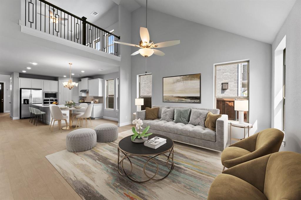 Trinity Falls - Residential