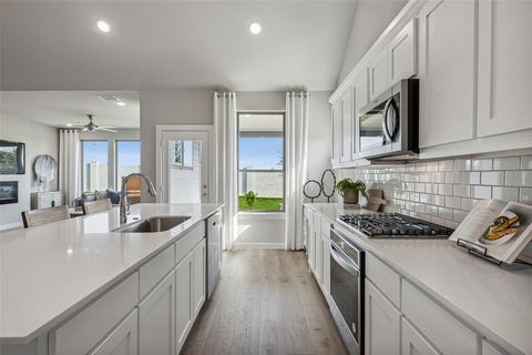 A home in Waxahachie