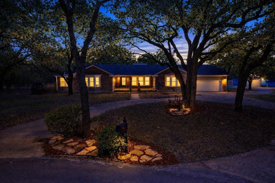 Discover this rare single level ranch retreat tucked away on a serene 2.73 acre lot in top rated Flower Mound, outside city limits and not subject to city taxes with an immense amount of recent improvements, including Solar Panels over barn, which convey to buyer. Boasting approximately 5,085 sq ft of living space, this home offers 4 spacious bedrooms and 5 full baths, each bedroom enjoys its own ensuite for comfort and privacy. Step inside to a gourmet kitchen bathed in natural light from skylights, a chef’s dream with commercial grade appliances, generous walk in pantry, granite countertops and a large island central to entertaining. The master suite is a true retreat: frameless shower with body sprayers, new free standing tub, double vanities and expansive walk in closets. A dedicated home office adds flexibility for work or study. The grounds are equally impressive: fenced and ideal for equestrian living, the property features a 50×30 three-stall horse barn with tack room and attached garage or shop to support both hobby and hobbyist. New pool, spa and pavilion offer incredible entertaining options. Pool offers sun deck, 5' depth at middle, and 4' at each end for sport games.
Enjoy wide open skies from the cul de sac location on Cardinal Drive, peaceful, private and yet still within reach of the amenities of Flower Mound and the DFW metroplex. Whether you’re entertaining, relaxing or working from home, this property combines refined living with country ease.
Schedule your private tour and experience this unique offering firsthand, the sort of opportunity that seldom returns to the market. Many other photos available. Ask Agent!