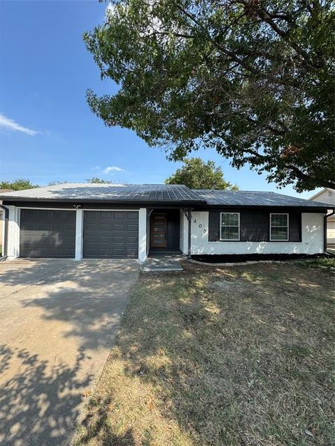6408 Greenfield Court Watauga TX 76148