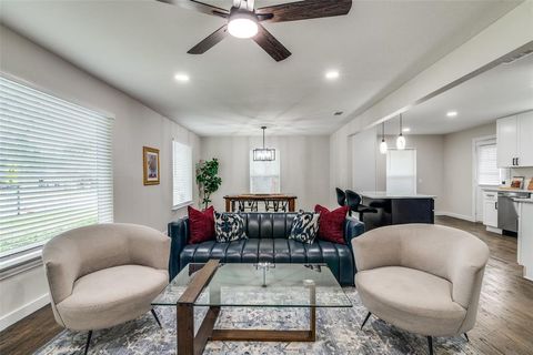 A home in Dallas