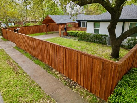 A home in Dallas