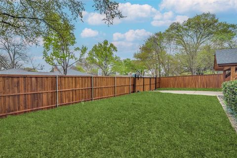 A home in Dallas