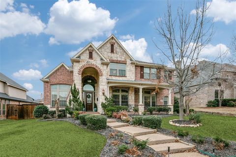 A home in Lewisville