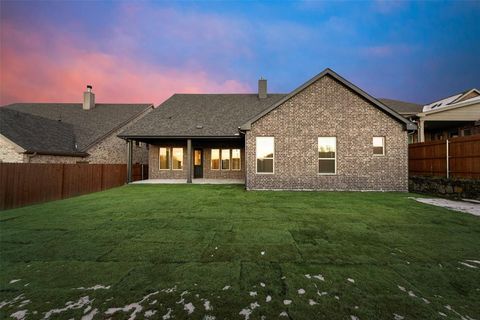 A home in Aledo