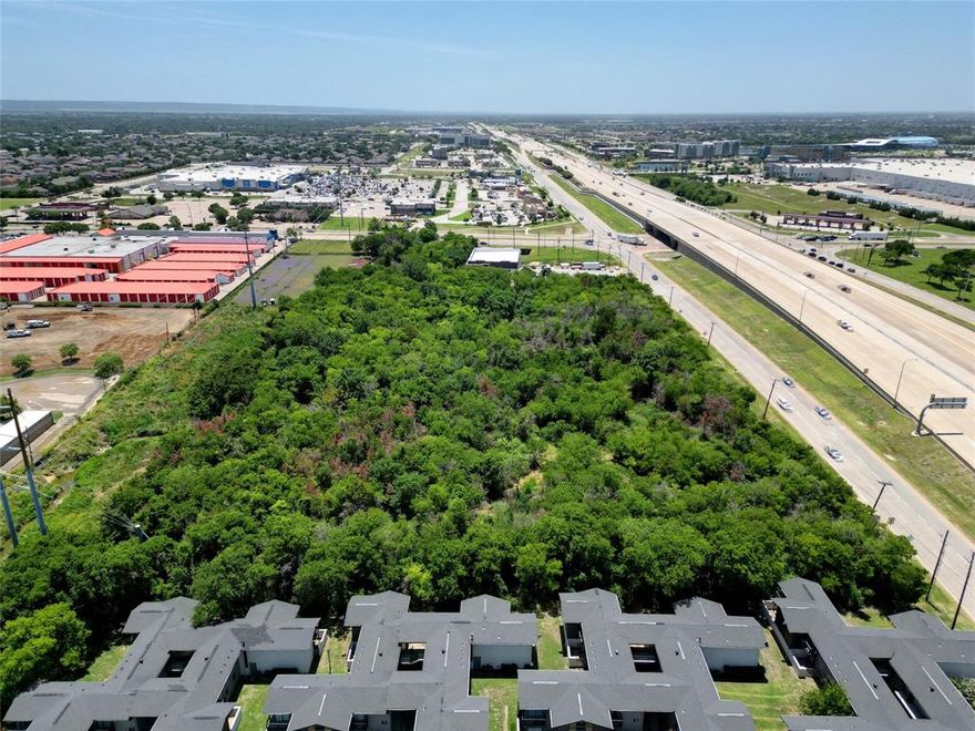 This exceptional piece of land boasts a full 652 feet of road frontage along the George Bush Turnpike (Hwy 161), providing unparalleled visibility and accessibility. Nestled off W. Pioneer Pkwy, this property combines natural beauty with strategic location, making it an ideal site for various lucrative developments.  This land represents a remarkable opportunity for savvy developers and investors. Whether aiming to create a bustling retail hub, a sophisticated hotel, modern apartment residences, or a premium assisted living community, this site offers the perfect blend of location, accessibility, and natural charm. Seize this chance to develop a first-rate project in a rapidly growing and strategically important area.