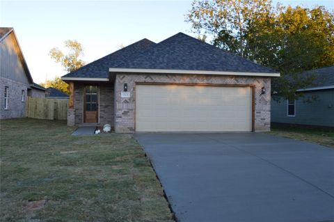 A home in Cleburne