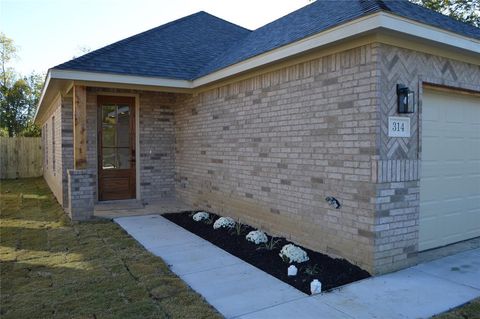 A home in Cleburne