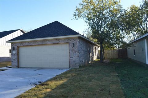 A home in Cleburne