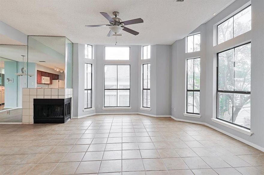 **MAJOR PRICE IMPROVEMENT** Welcome to this charming and well-cared-for 2-bedroom, 1-bath condo in the heart of Irving. With 1,000 square feet of comfortable living space, this home offers a bright, open layout and a spacious living area with a cozy fireplace, perfect for relaxing or entertaining. The kitchen includes a refrigerator, microwave, dishwasher, and pantry, along with a convenient stackable washer and dryer. You'll also appreciate the covered carport and HOA benefits, which include water and exterior maintenance. Located in the desirable Terrace Heights community, this condo is just minutes from major highways, shopping, dining, and DFW Airport.