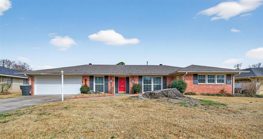 Welcome to this beautiful Broadmoor home! Classic charm meets updated comfort in this spacious home with options to meet every need. The formal dining room is ready to take on all your special gatherings. The formal living room may be used as a crafting room, office, or playroom. The sunny kitchen comes complete with a breakfast area and plenty of cabinets and counter space. The den provides more living space, natural light, and built in cabinets. Enjoy the spacious primary bedroom with double closets, built in drawers, and a newly updated private bathroom. The large spare bedrooms are perfect for family and guests. All this, plus a great yard and back patio space. And no carpet! This home is convenient to BAFB, downtown Shreveport, LSUS, hospitals, your favorite restaurants, and shopping! Roof is 2018. Water heater is two months old. New HVAC in 2024. New Stove in 2025. Schedule your showing today to see why this should be your new home!