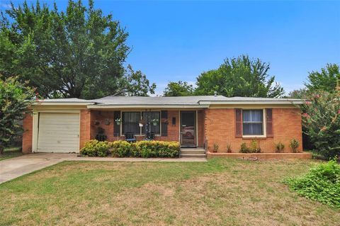 A home in Fort Worth