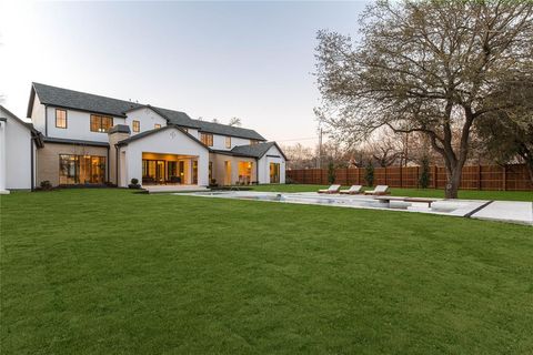 A home in Dallas