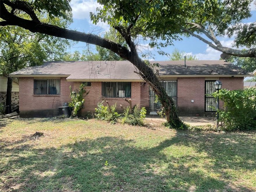 This home is an investor's dream. 3 bedroom 2 bath 1 car garage. This home has a great backyard for family gatherings. This property is conveniently located near downtown, near freeways, shopping abd school. Property is being sold in as=is condition. PLEASE VIEW PROPERTY BEFORE SUBMITTING OFFERS.
