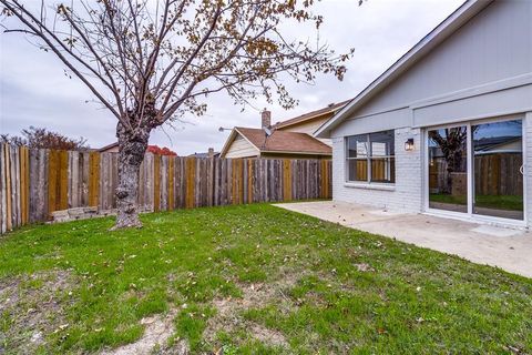 A home in Garland