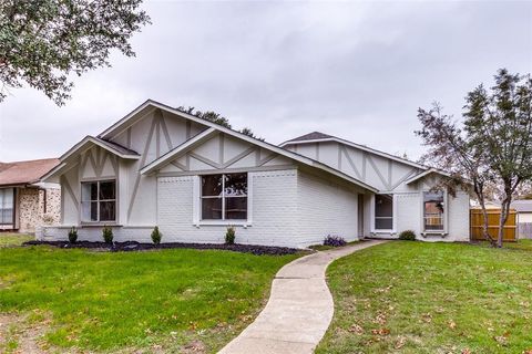 A home in Garland