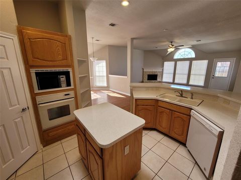 A home in Mansfield