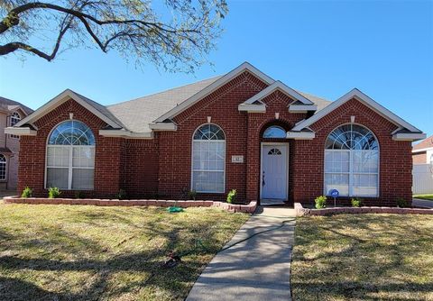A home in Mansfield