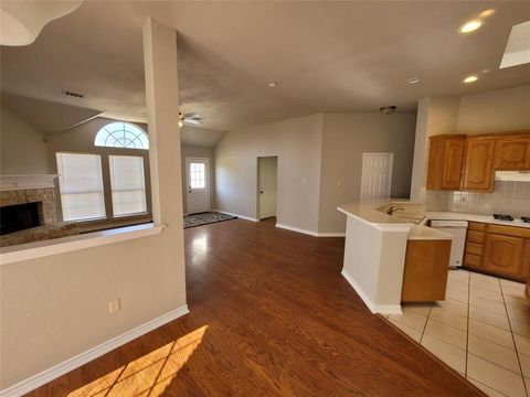 A home in Mansfield